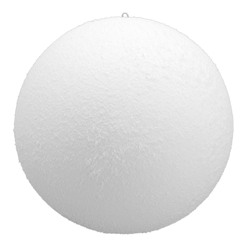 Snöboll med hänge