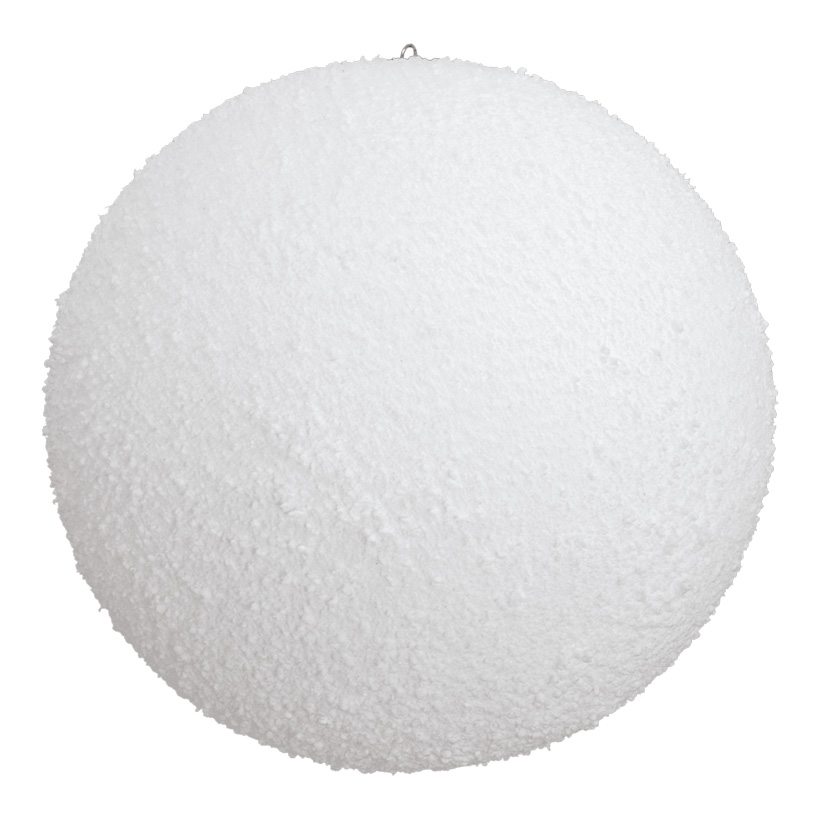 Snöboll med hänge 20 cm