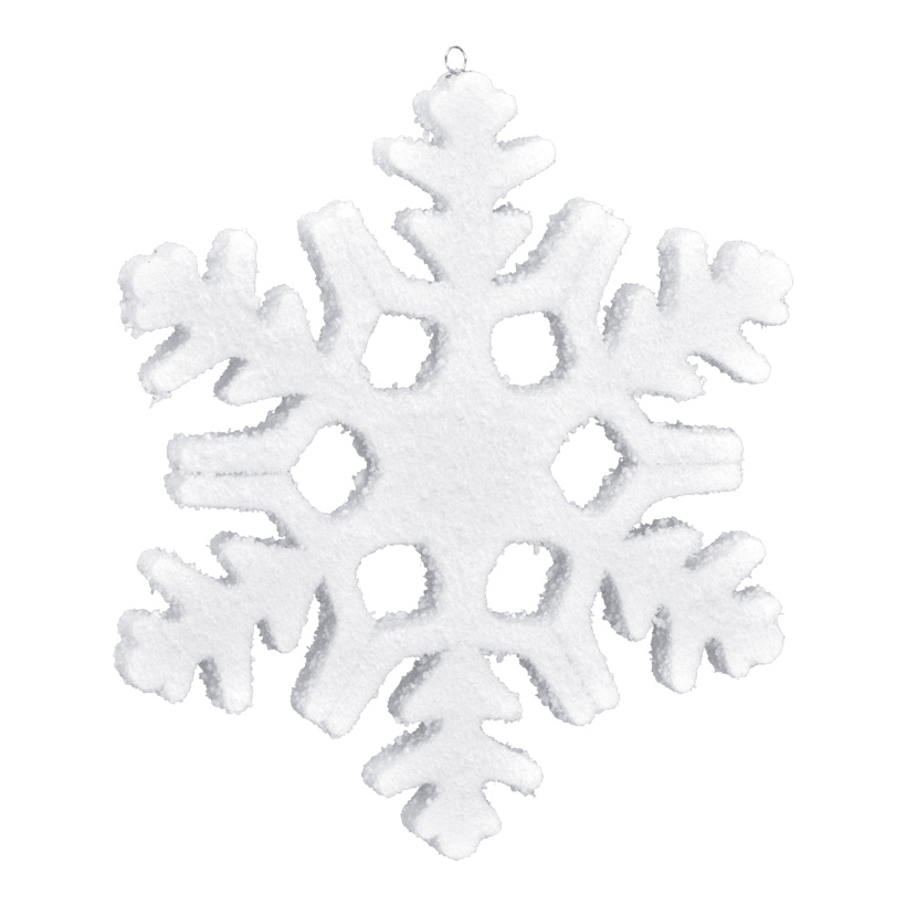 Snöflinga frigolit 30 x 30 cm
