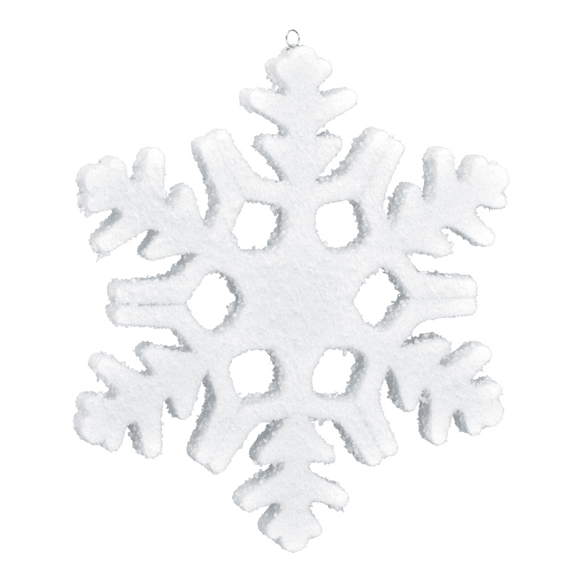 Snöflinga frigolit 40 x 40 cm