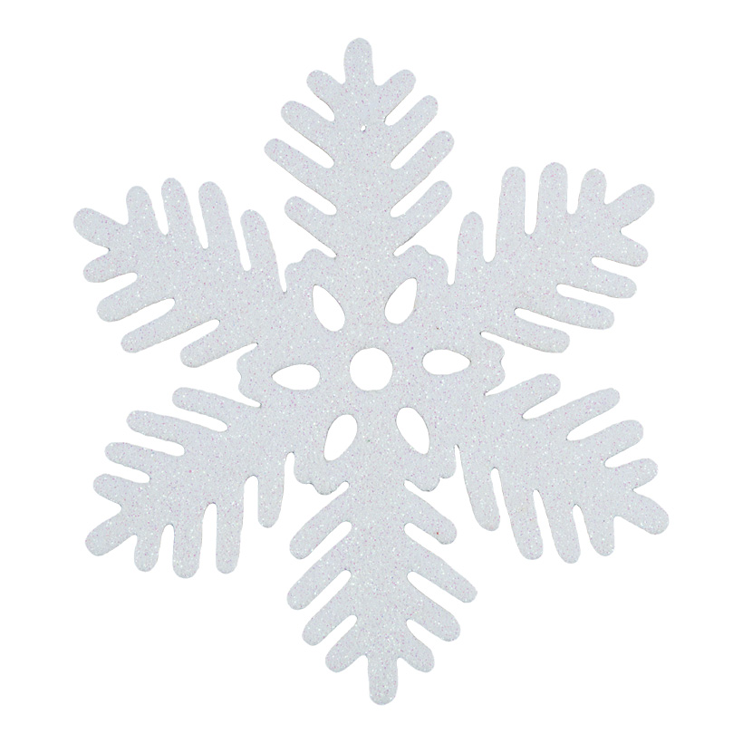Snöflinga glittrig 27 cm