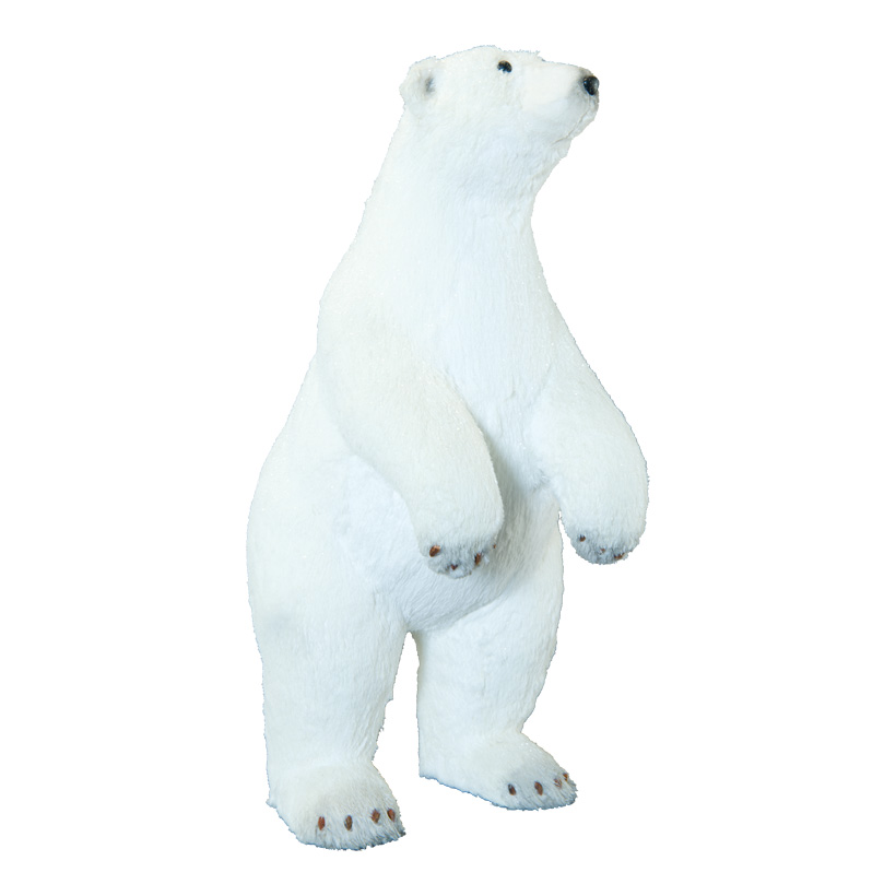 Isbjörn, stående 62 x 25 x 32 cm