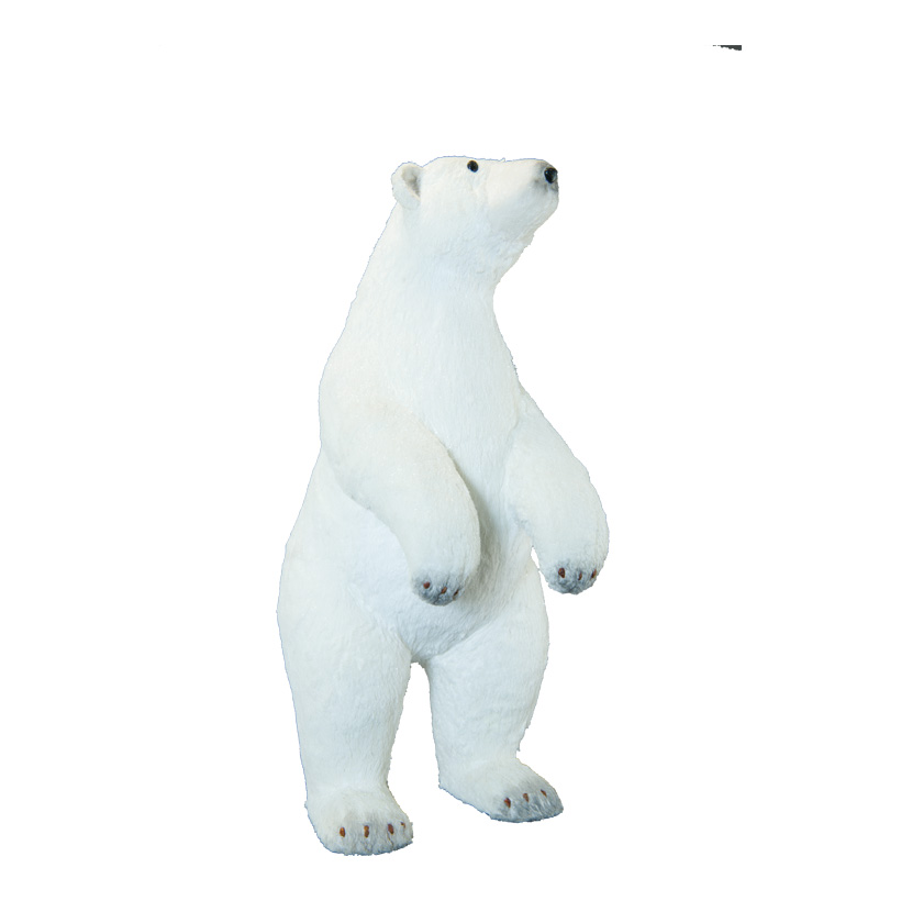 Isbjörn, stående 80 x 23 x 34 cm