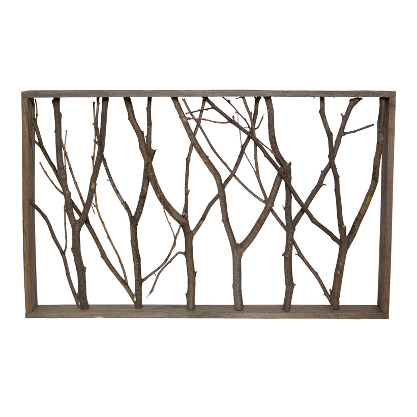 Frame of branches 57x37cm