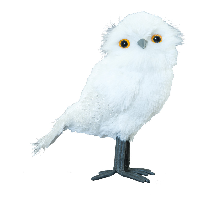Snowy owl 25x16x8cm