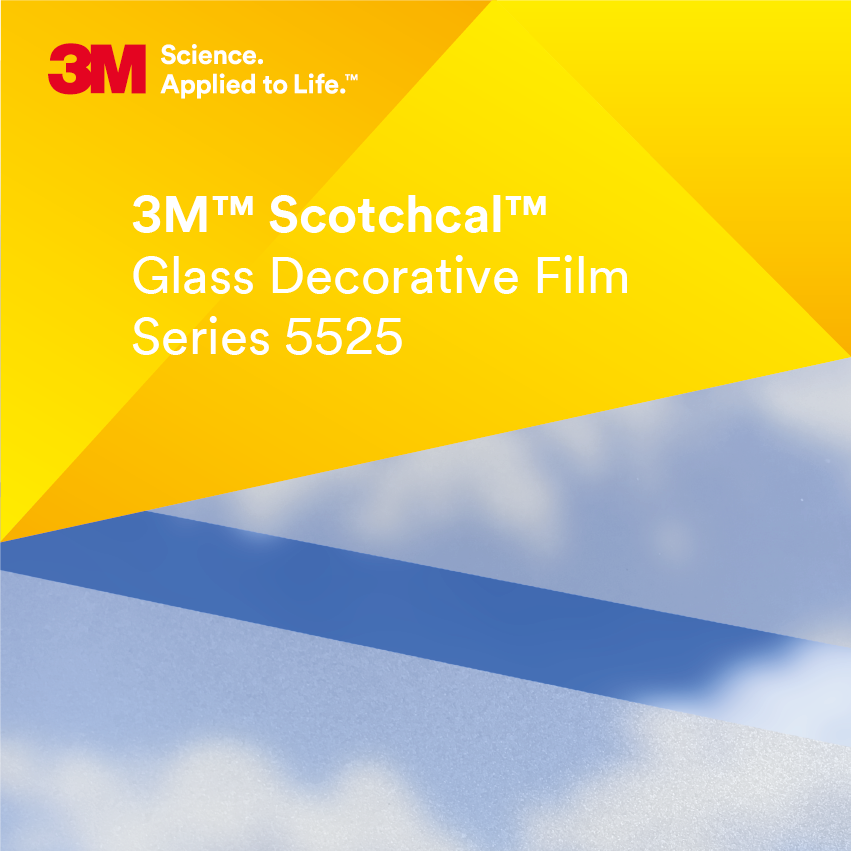 3M™ Scotchcal™ 5525C med kanaler