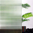 KA Reeded Glass Premium - Seamless