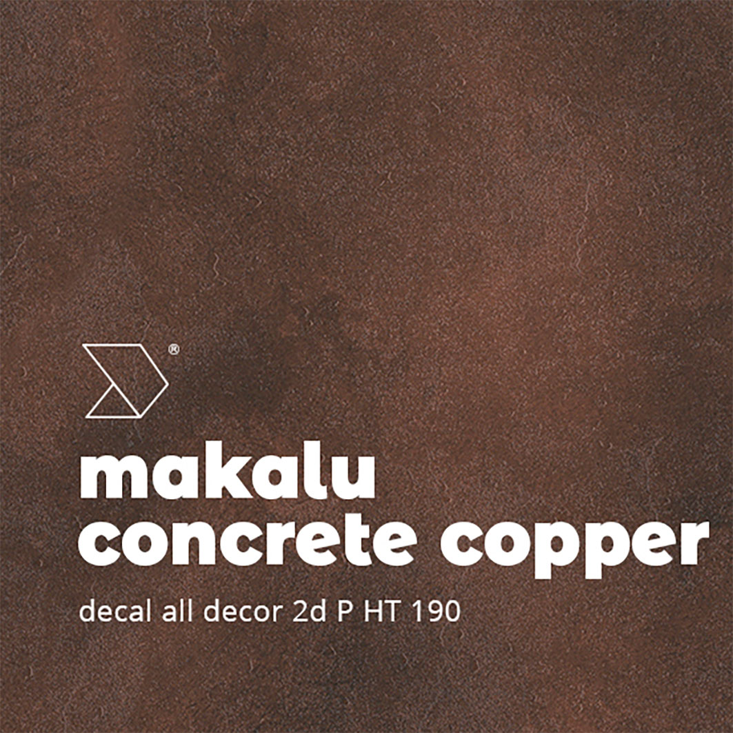 Alldecor 2D Makalu Concrete Copper