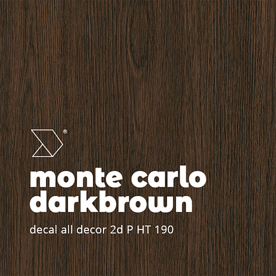 Alldecor 2D Monte Carlo Dark Brown