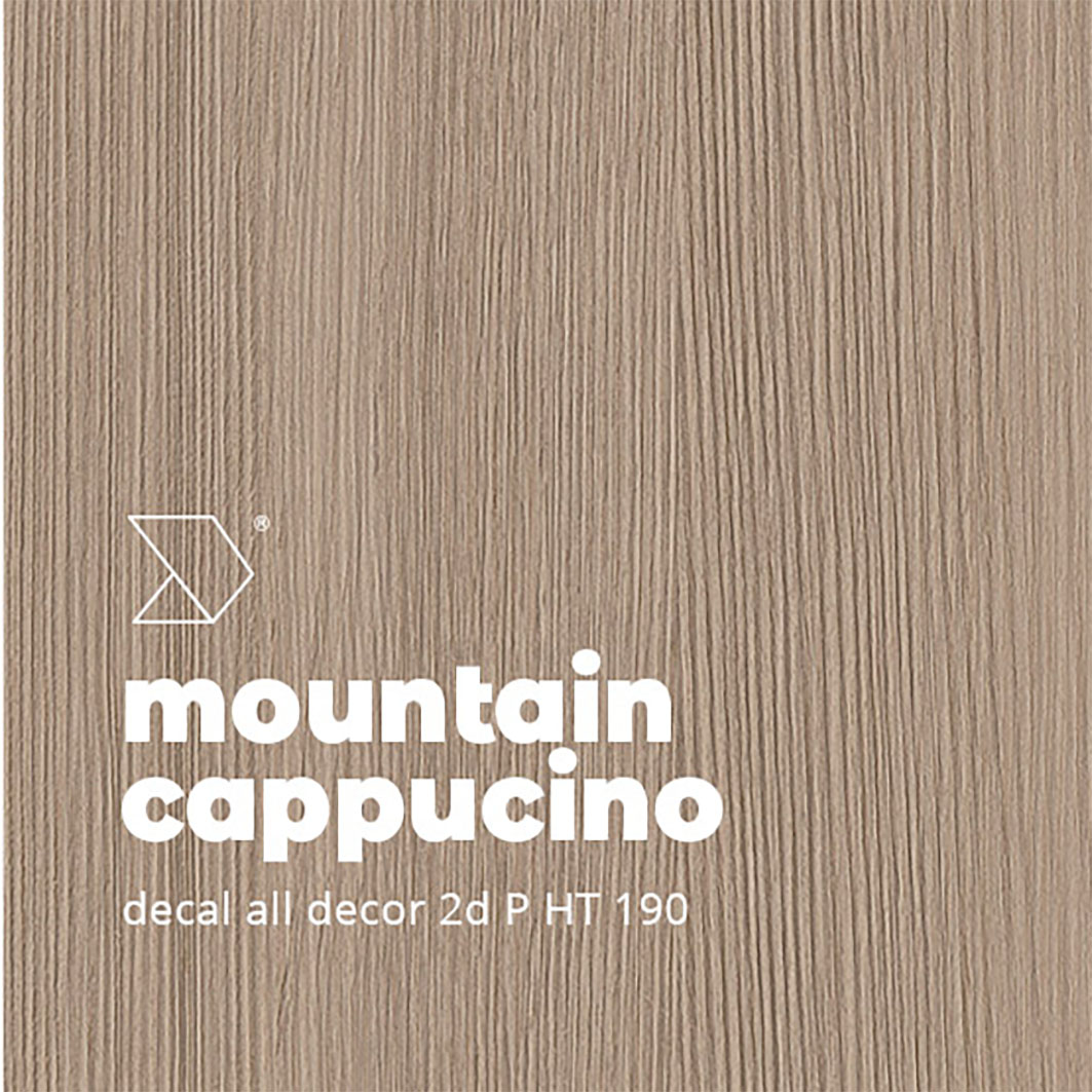 Alldecor 2D Mountain Cappucino