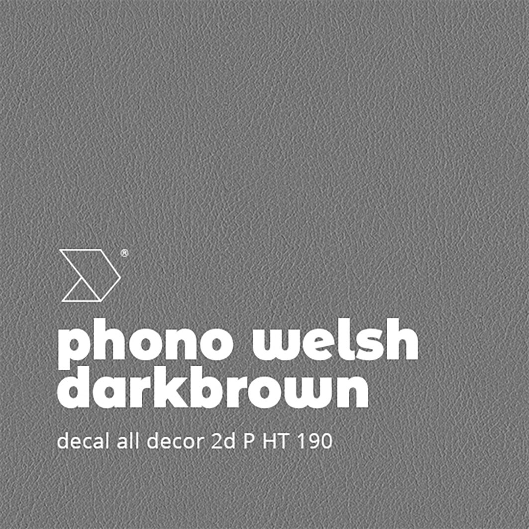 Alldecor 2D Phono Welsh Darkbrown