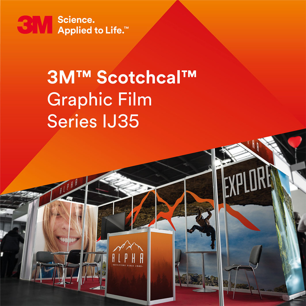 3M™ Scotchcal™ IJ35-20 Vit matt