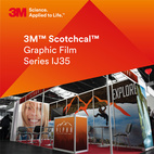 3M™ Scotchcal™ IJ35-20 Vit matt 137 cm