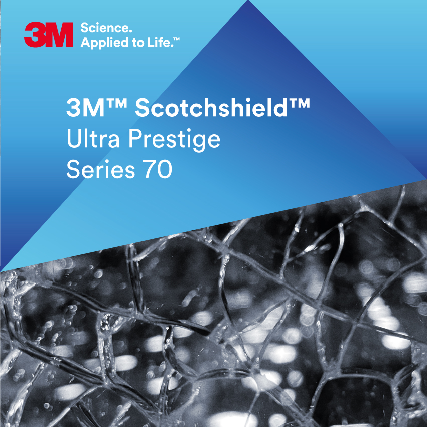 3M™ Ultra Safety window film