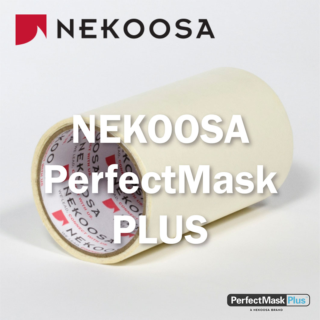 Nekoosa PerfectMask Plus | GXP-850 Mediumhäftande Nekoosa PerfectMask Plus | GXP-850 Mediumhäftande