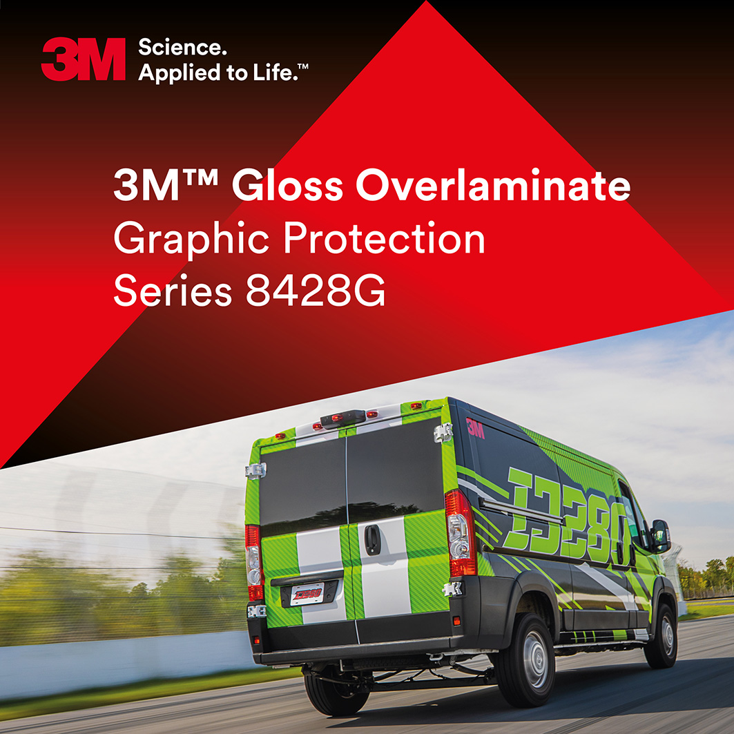 3M™ 8428G Gloss Overlaminate