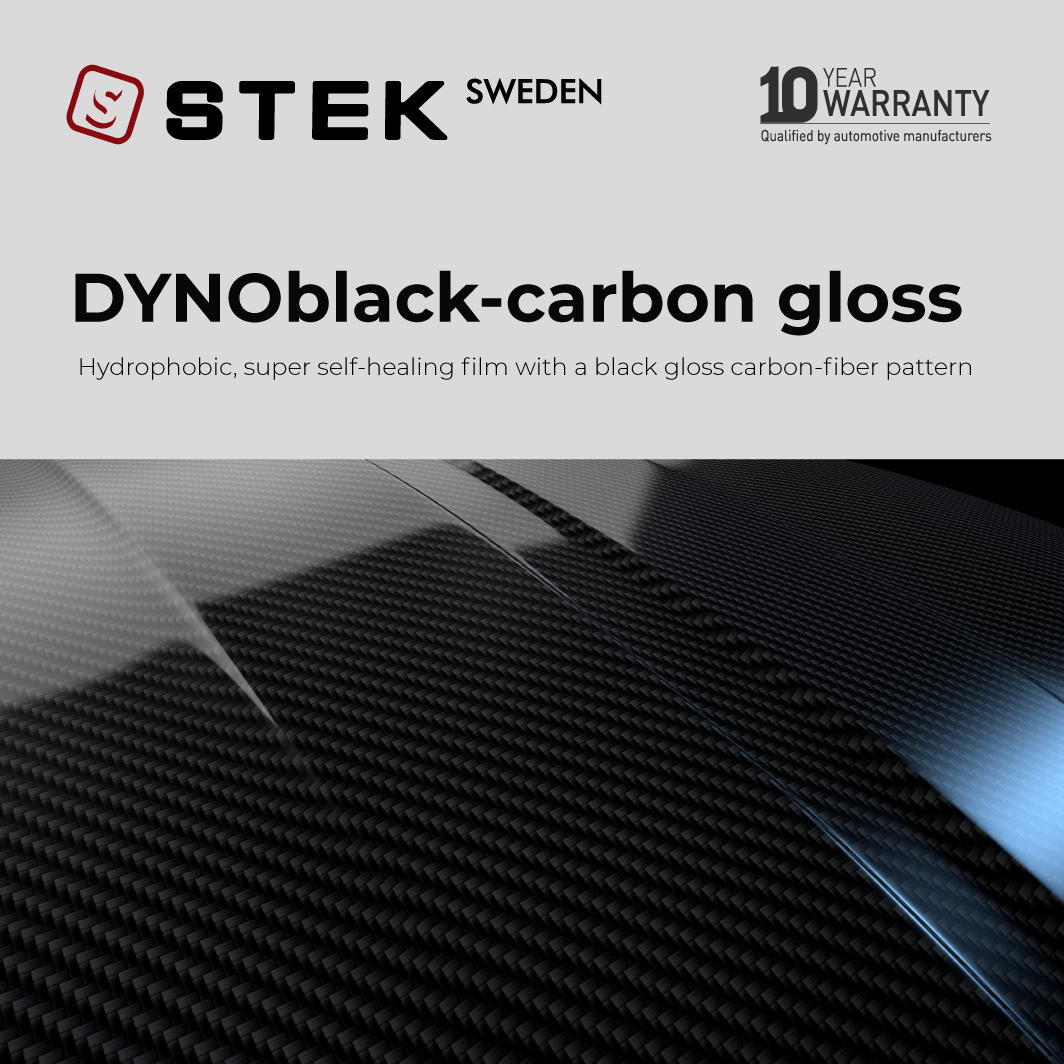 STEK DYNOblack-carbon gloss