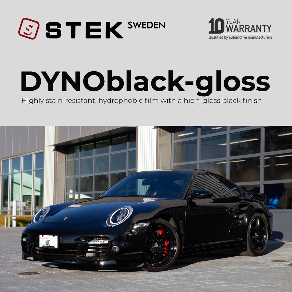 STEK DYNOblack-gloss | Svart högblank