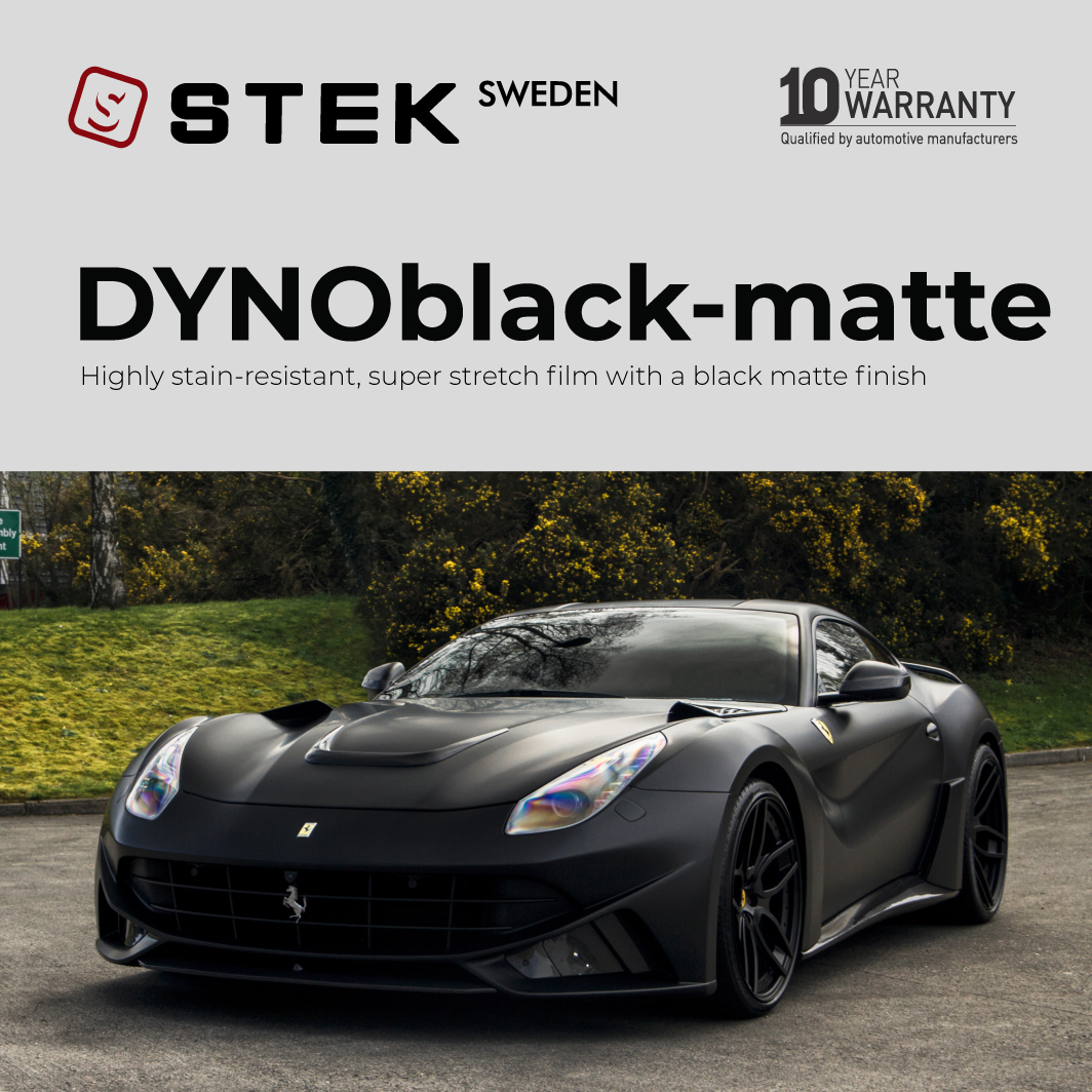 STEK DYNOblack-matte | Svart matt