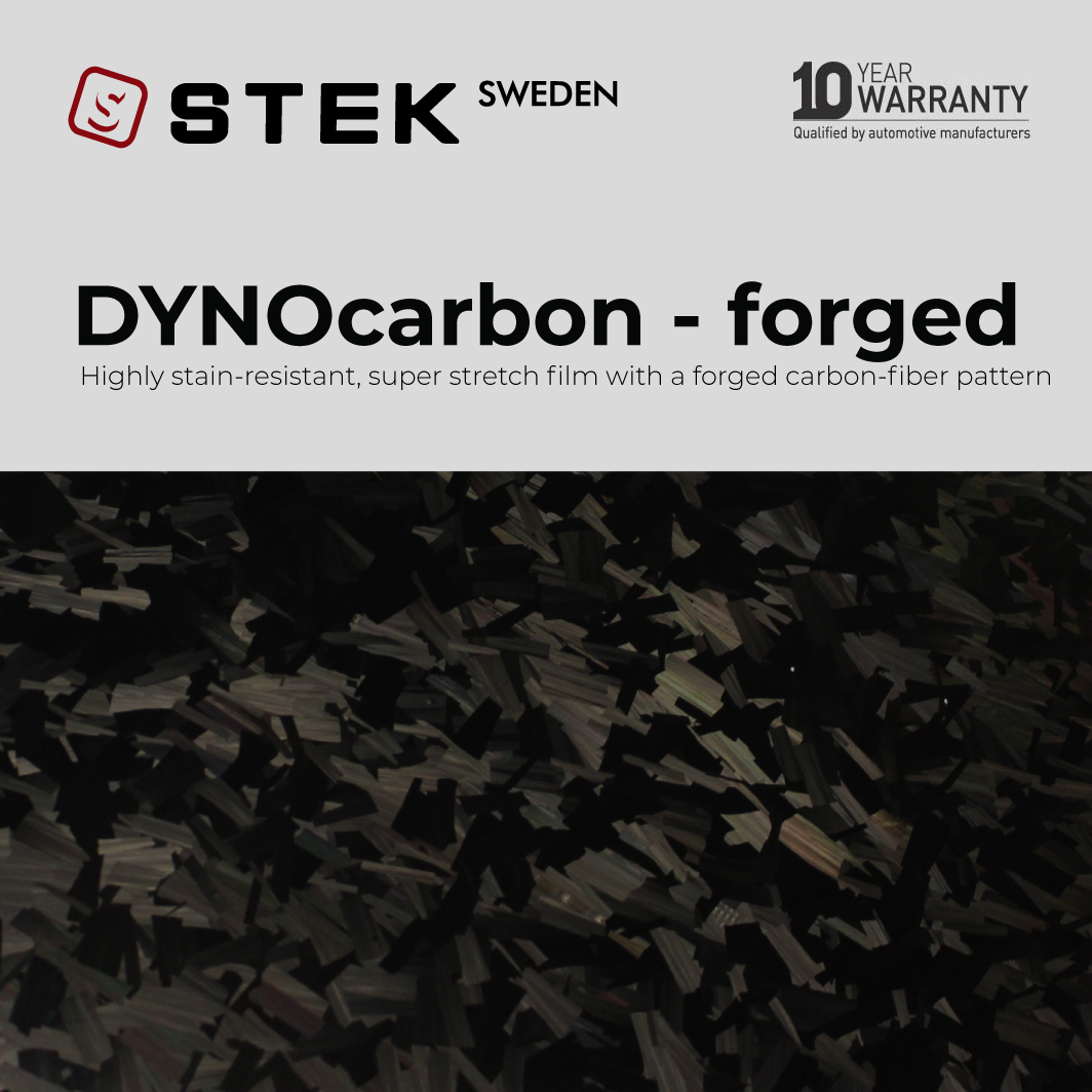 STEK DYNOforged | Svart forged