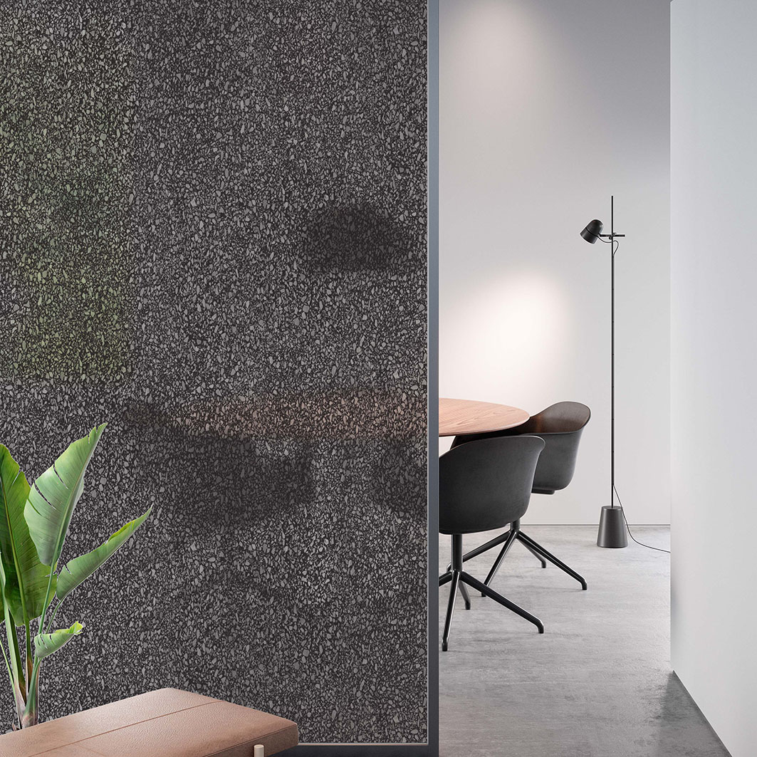 3M™ Fasara™ Terrazzo Black Stone SH2BKTZ