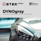 STEK DYNOgray | Grå högblank
