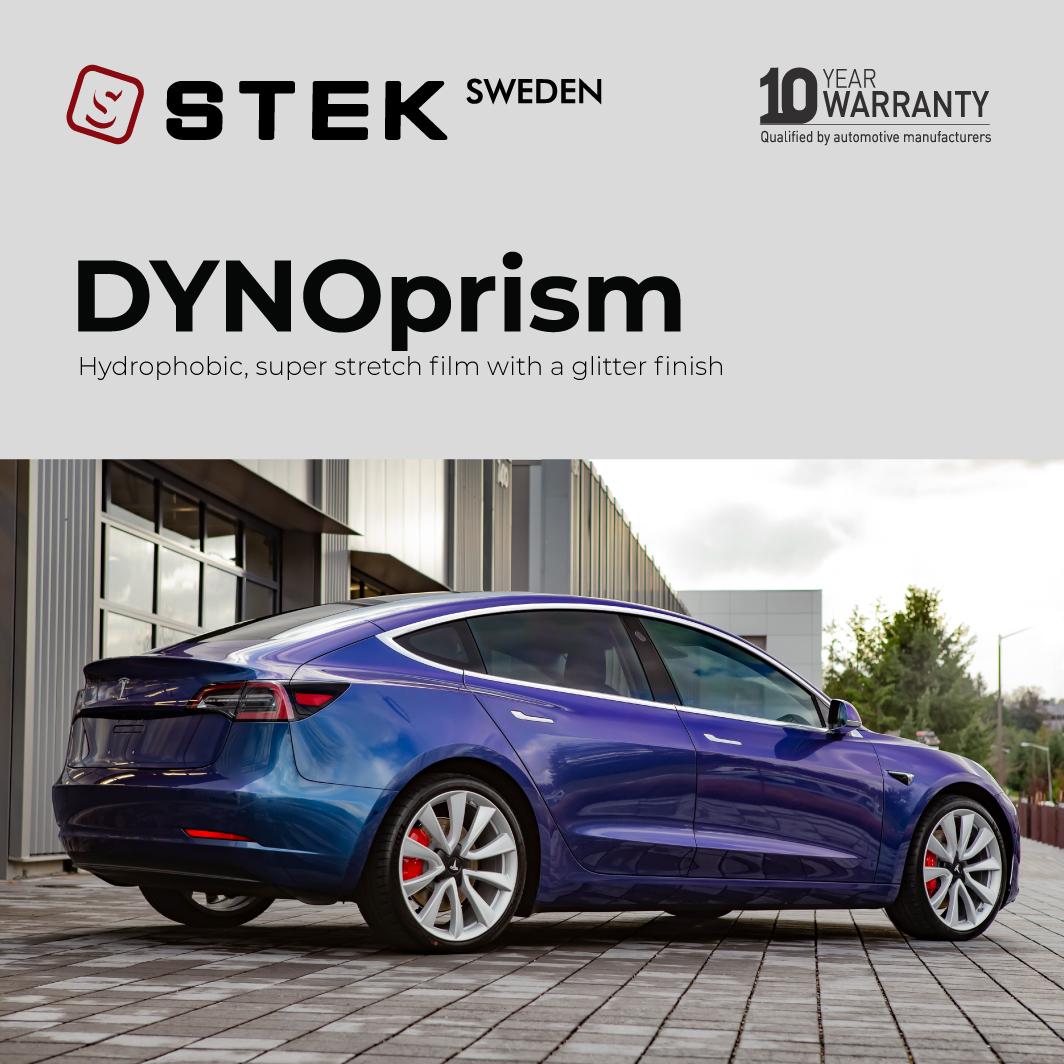 STEK DYNOprism | Färgskiftande