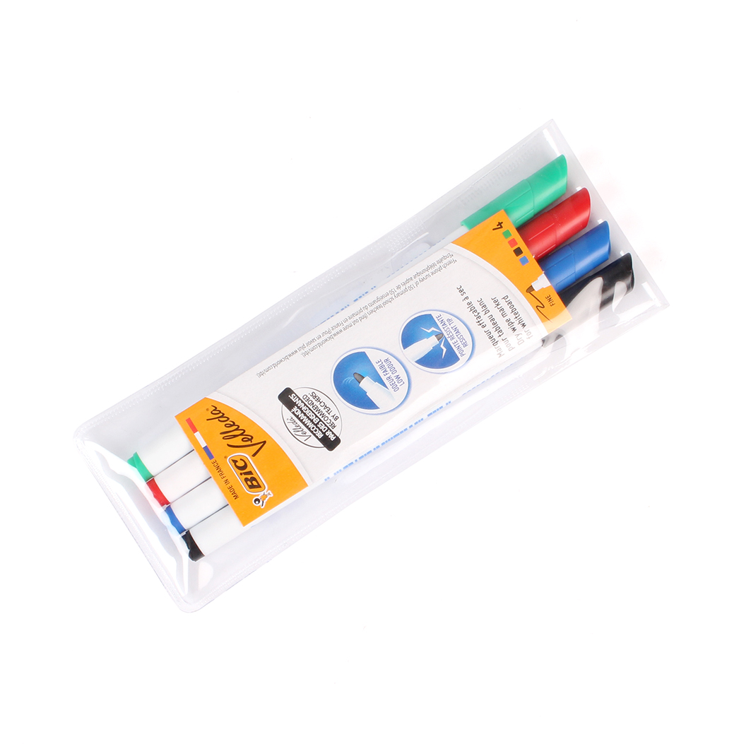 Whiteboard penna, set 4st