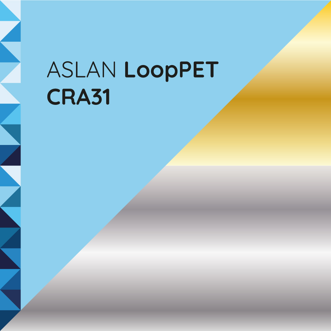 ASLAN LoopPET CRA31 Metallic ASLAN LoopPET CRA31 Metallic