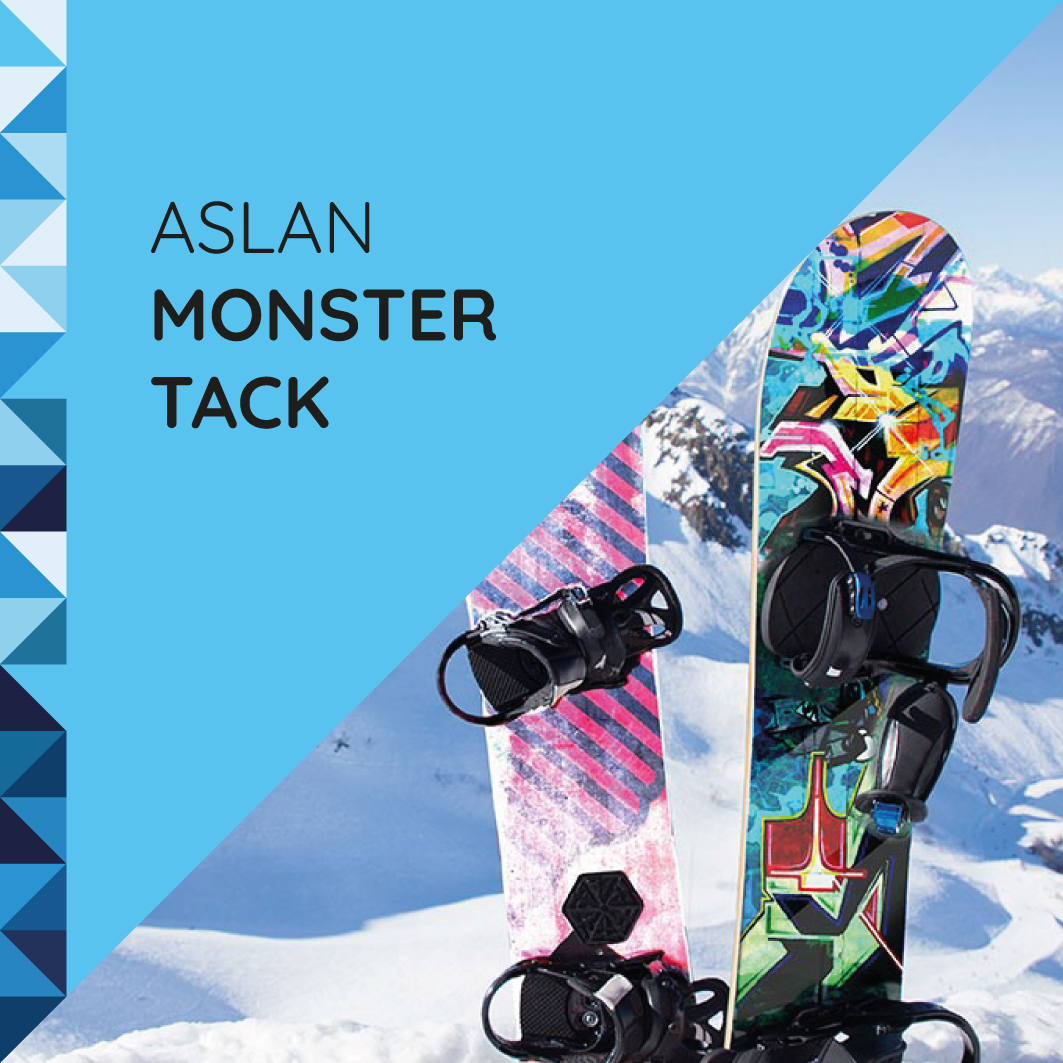 ASLAN MonsterTack