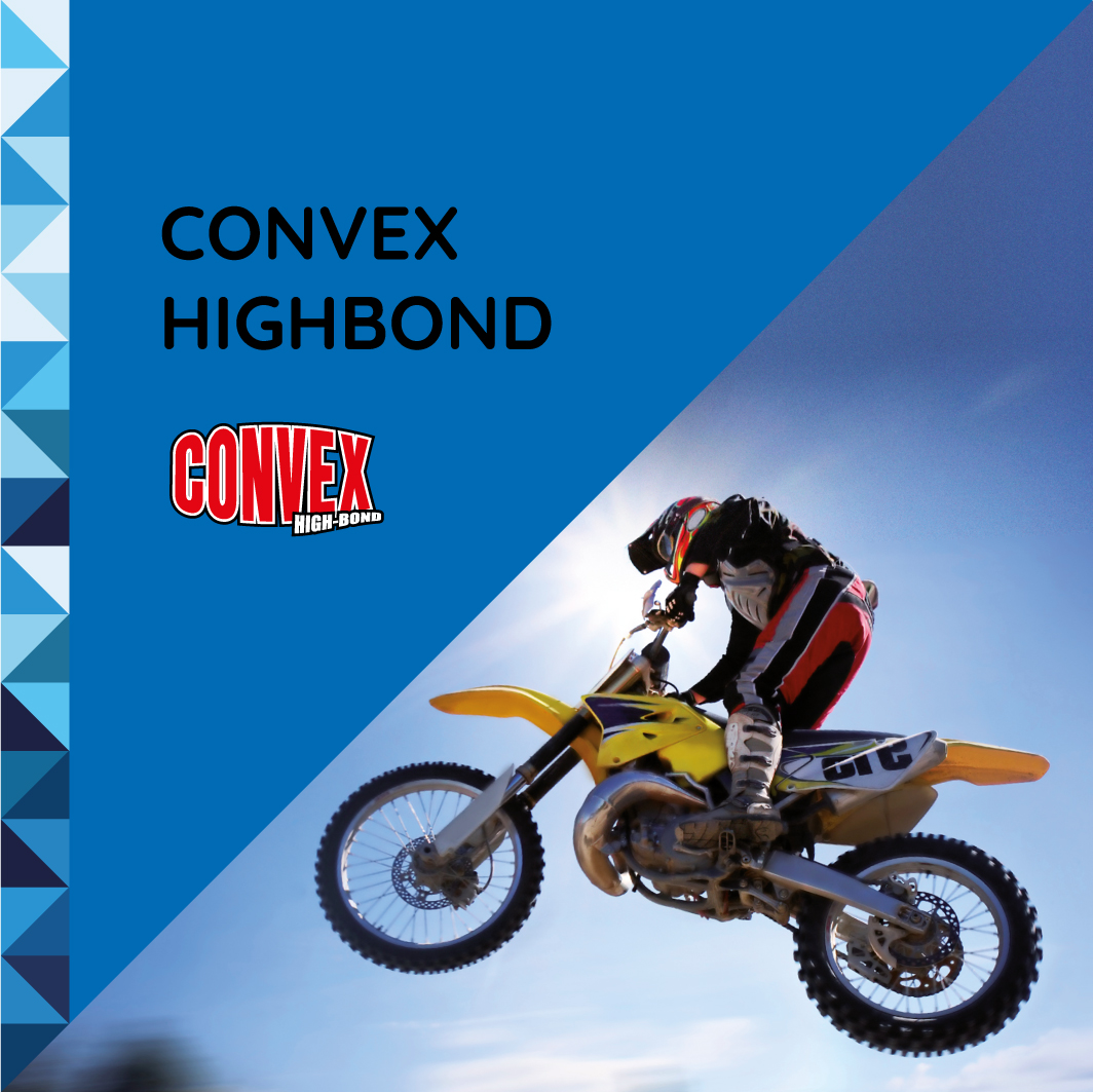 Convex Highbond 6 mil, Vit matt