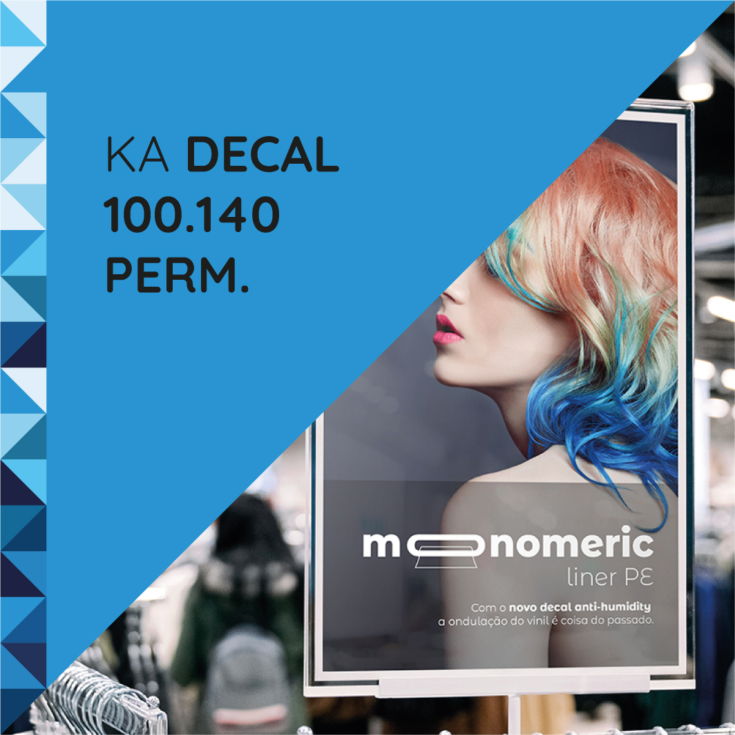 KA DECAL 100.140 PWB BO Vit blank permanent KA DECAL 100.140 PWB BO Vit blank permanent