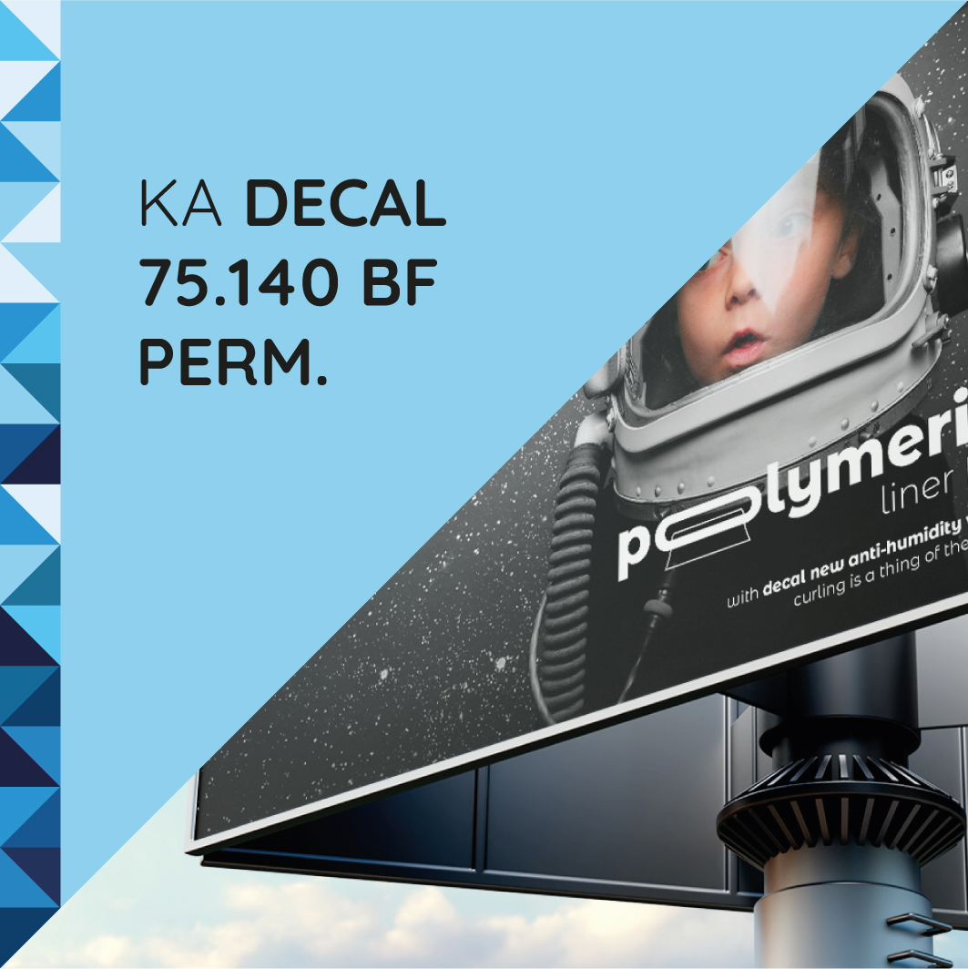 KA DECAL 75.140 PWB BF Air channels 137 cm