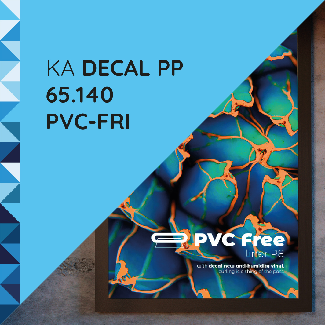 KA DECAL PP 65.140 PWB LT PVC-free