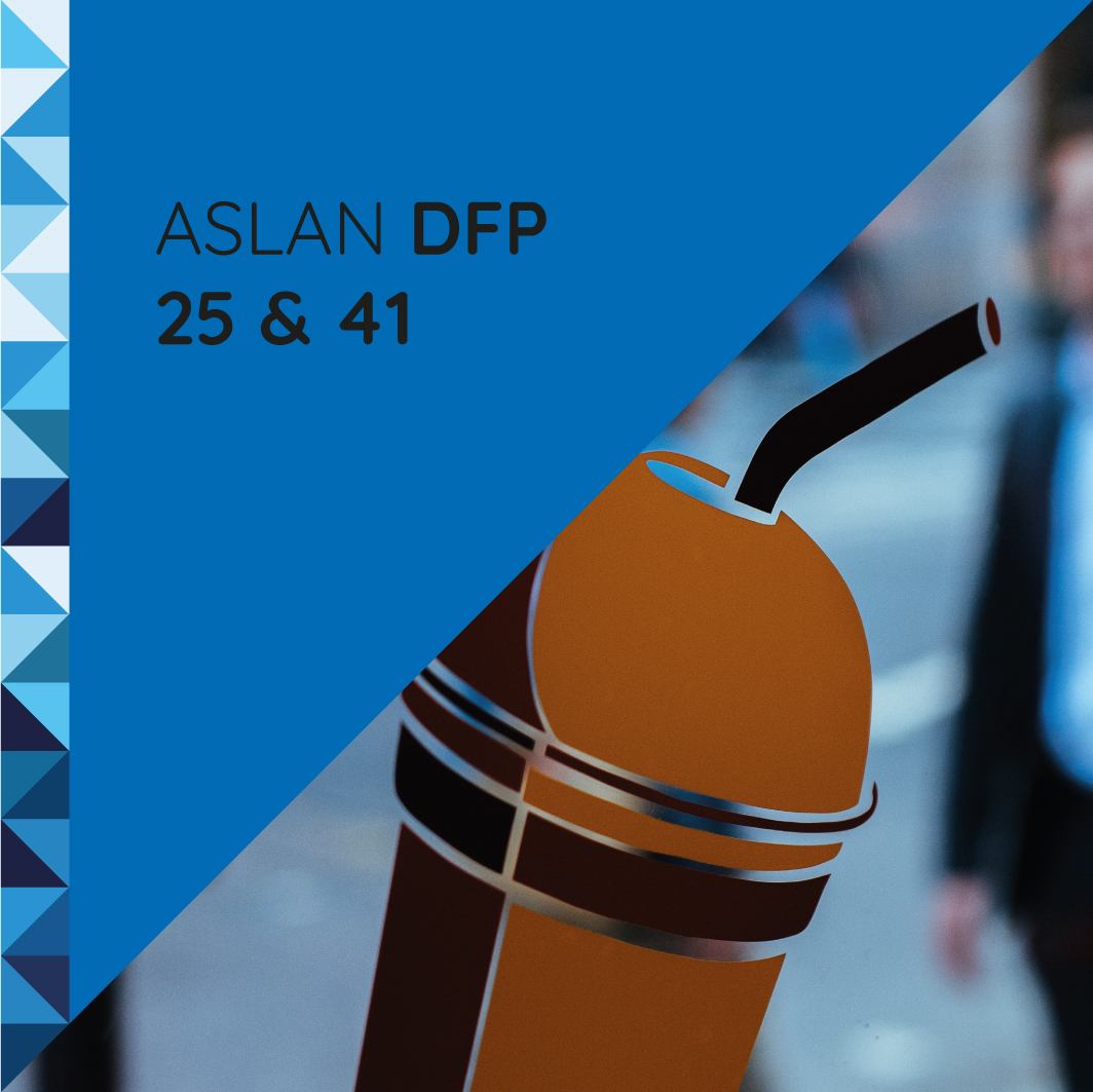 ASLAN DFP film for double-sided print