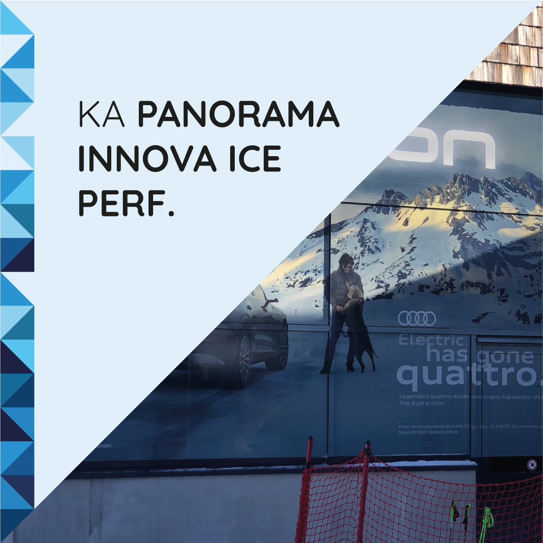 Panorama Innova Ice Perforated white/black