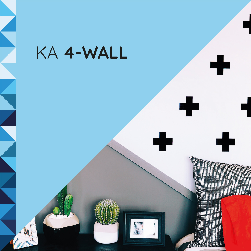 KA 4-Wall IJ-tapet 160g