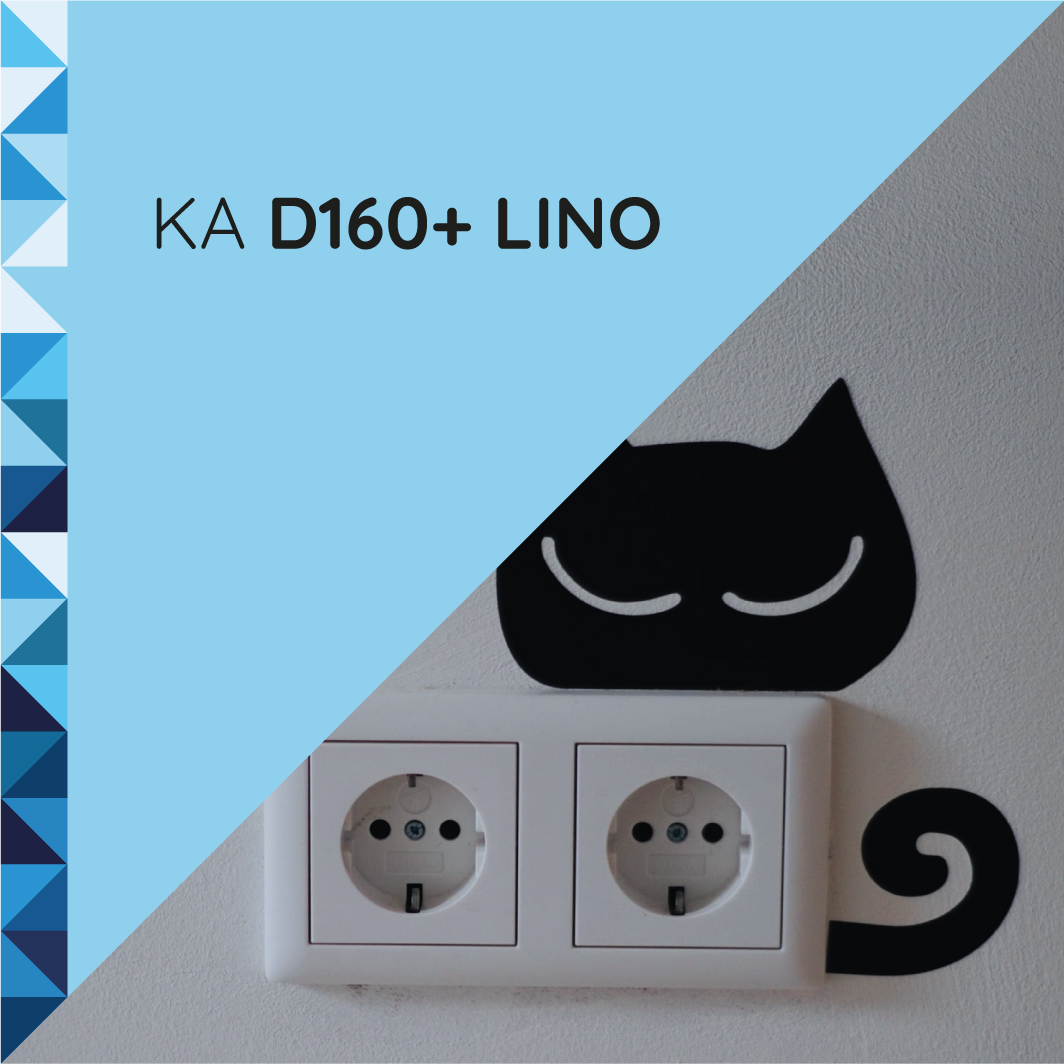 KA D160+ Lino 50 m