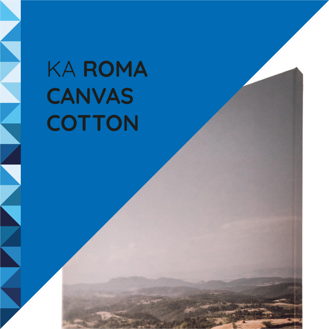 ROMA Canvas Cotton 370gr