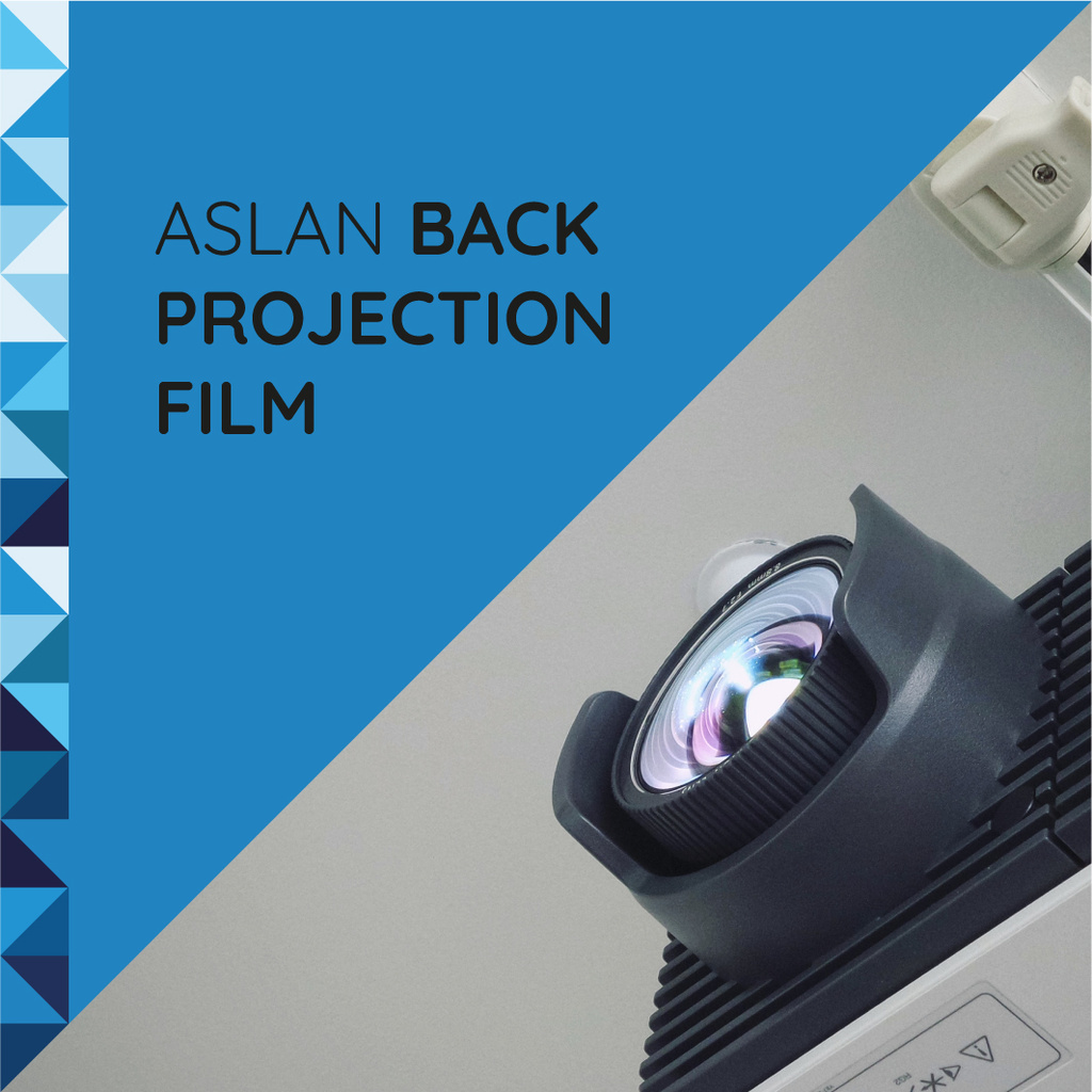 ASLAN Back projection film RP35 & RP36