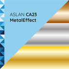 ASLAN CA23 MetalEffect