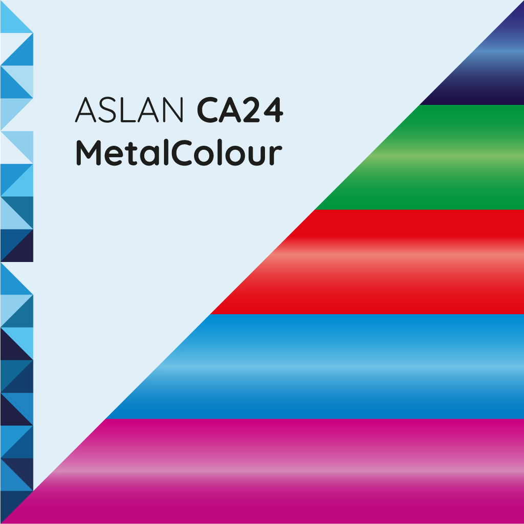 KA CA24 MetalColour Ljusblå metallic blank