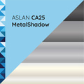 KA CA25 MetalShadow Mörk silver metallic blank