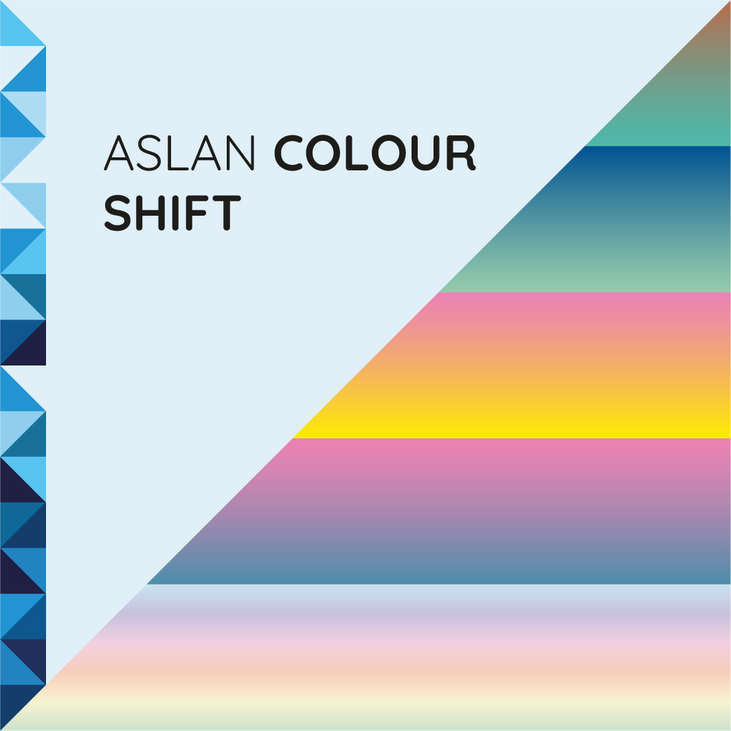 ASLAN ColourShift färgskiftande dekorfolie